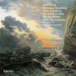 Bantock Granville - Symphony Celtic Hebridean in the group Externt_Lager /  at Bengans Skivbutik AB (2008596)