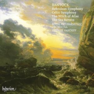 Bantock Granville - Symphony Celtic Hebridean in the group Externt_Lager /  at Bengans Skivbutik AB (2008596)