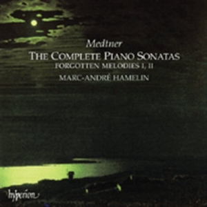 Medtner Nikolay - Complete Piano Sonatas in the group Externt_Lager /  at Bengans Skivbutik AB (2008597)