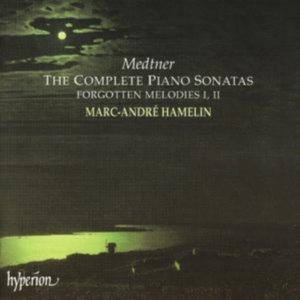 Medtner Nikolay - Complete Piano Sonatas in the group Externt_Lager /  at Bengans Skivbutik AB (2008597)
