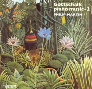 Gottschalk Louis Moreau - Piano Music Vol2 in the group Externt_Lager /  at Bengans Skivbutik AB (2008598)
