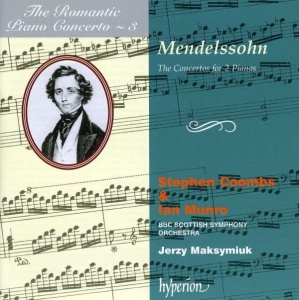 Mendelssohn Felix - Double Piano Concertos in the group Externt_Lager /  at Bengans Skivbutik AB (2008609)