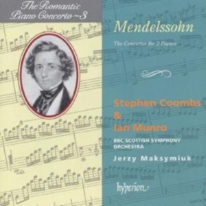 Mendelssohn Felix - Double Piano Concertos in the group Externt_Lager /  at Bengans Skivbutik AB (2008609)