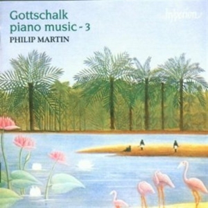 Gottschalk Louis Moreau - Piano Music Vol 3 in the group Externt_Lager /  at Bengans Skivbutik AB (2008630)