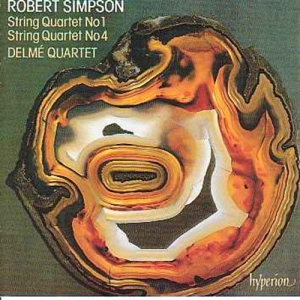 Simpson Robert - String Quartet 1 4 in the group Externt_Lager /  at Bengans Skivbutik AB (2008645)