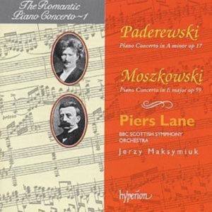 Paderewski/Moszkowski - Piano Concerto /Paderewski in the group Externt_Lager / at Bengans Skivbutik AB (2008651)