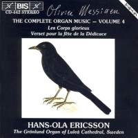 Messiaen Olivier - Complete Organ Music Vol 4 in the group Externt_Lager /  at Bengans Skivbutik AB (2008679)