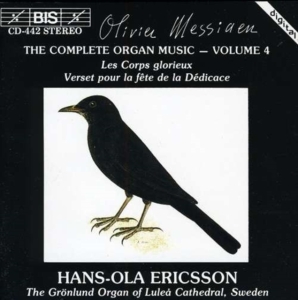 Messiaen Olivier - Complete Organ Music Vol 4 in the group Externt_Lager /  at Bengans Skivbutik AB (2008679)