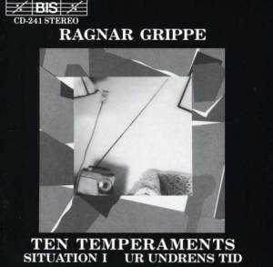 Grippe Ragnar - 10 Temperaments in the group Externt_Lager /  at Bengans Skivbutik AB (2008682)