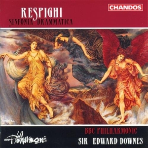 Respighi - Sinfonia Drammatica in the group Externt_Lager /  at Bengans Skivbutik AB (2008684)