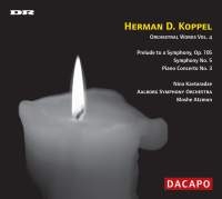 Koppel Herman D - Orchestral Works Vol 4 in the group Externt_Lager /  at Bengans Skivbutik AB (2008735)