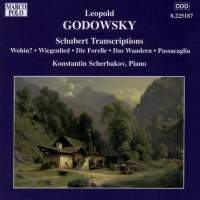 Godowsky Leopold - Schubert Transcriptions in the group Externt_Lager /  at Bengans Skivbutik AB (2008759)
