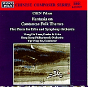 Chen Yi - Fantasia On Folk Songs in the group CD / Klassiskt at Bengans Skivbutik AB (2008768)