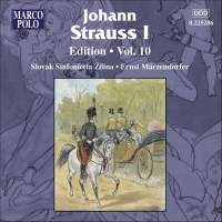 Strauss I Johann - Edition Vol. 10 in the group Externt_Lager /  at Bengans Skivbutik AB (2008784)
