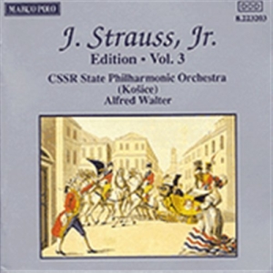 Strauss Ii Johann - Edition Vol. 3 in the group CD / Klassiskt at Bengans Skivbutik AB (2008786)