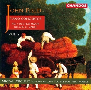 Field - Piano Concertos Vol 2 in the group Externt_Lager /  at Bengans Skivbutik AB (2008787)
