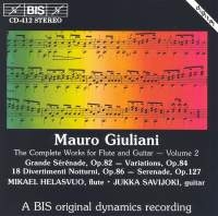 Giuliani Mauro - Complete Music For Flute % Gui in the group Externt_Lager /  at Bengans Skivbutik AB (2008791)