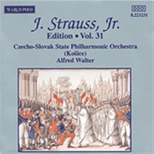 Strauss Ii Johann - Edition Vol. 31 in the group CD / Klassiskt at Bengans Skivbutik AB (2008800)