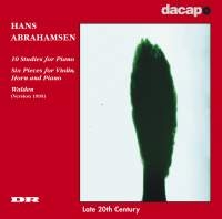 Abrahamsen Hans - Chamber Works in the group Externt_Lager /  at Bengans Skivbutik AB (2008807)