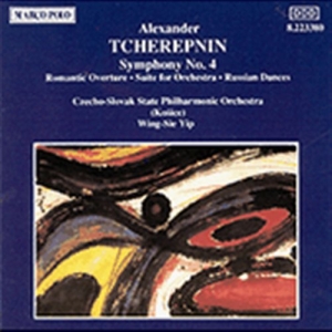 Tcherepnin Nikolay - Symphony No. 4 in the group CD / Klassiskt at Bengans Skivbutik AB (2008808)