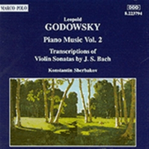 Godowsky Leopold - Piano Music Vol 2 in the group Externt_Lager /  at Bengans Skivbutik AB (2008813)