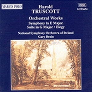 Truscott Harold - Symphony In E Suite/Elegy in the group CD / Klassiskt at Bengans Skivbutik AB (2008821)