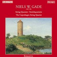 Gade Niels - String Quartets in the group Externt_Lager /  at Bengans Skivbutik AB (2008822)