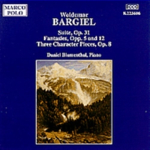 Bargiel Woldemar - Piano Works in the group CD / Klassiskt at Bengans Skivbutik AB (2008828)