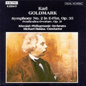 Goldmark Koraly - Symphony No. 2 in the group CD / Klassiskt at Bengans Skivbutik AB (2008829)