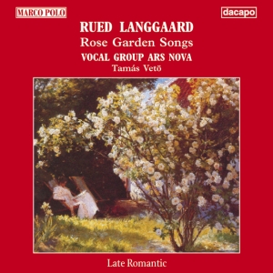 Langgaard Rued - Rose Garden Songs in the group Externt_Lager /  at Bengans Skivbutik AB (2008838)