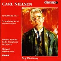 Nielsen Carl - Symphony 1 & 6 in the group Externt_Lager /  at Bengans Skivbutik AB (2008840)