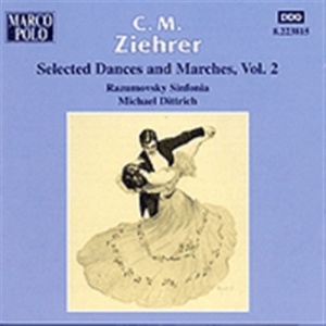 Ziehrer Carl Michael - Dances & Marches Vol 2 in the group Externt_Lager /  at Bengans Skivbutik AB (2008841)