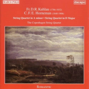Kuhlau Friedrich - String Quartet             /Ho in the group Externt_Lager /  at Bengans Skivbutik AB (2008844)