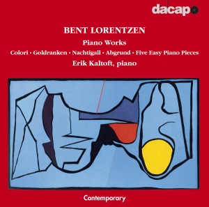 Lorentzen Bent - Piano Works in the group CD / Klassiskt at Bengans Skivbutik AB (2008859)