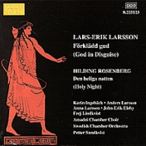 Larsson Lars-Erik - God In Disguise in the group Externt_Lager /  at Bengans Skivbutik AB (2008860)