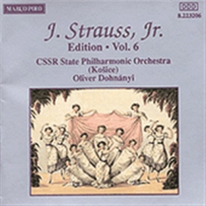 Strauss Ii Johann - Edition Vol. 6 in the group CD / Klassiskt at Bengans Skivbutik AB (2008865)