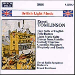 Tomlinson Ernest - British Light Music Vol 2 in the group Externt_Lager /  at Bengans Skivbutik AB (2008869)