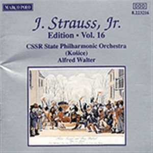 Strauss Ii Johann - Edition Vol. 16 in the group CD / Klassiskt at Bengans Skivbutik AB (2008874)