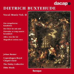 Buxtehude Dietrich - Vocal Works Vol 2 in the group Externt_Lager /  at Bengans Skivbutik AB (2008877)