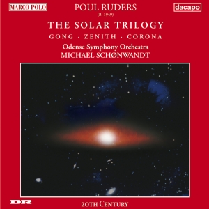 Ruders Poul - Solar Trilogy: Gong, Xenith & Coron in the group Externt_Lager /  at Bengans Skivbutik AB (2008881)