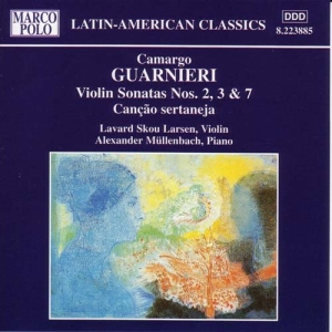 Guarnieri Camargo - Violin Son Vol 2 in the group CD / Klassiskt at Bengans Skivbutik AB (2008882)