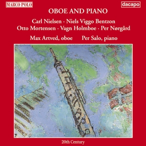 Nielsen Carl - Oboe & Piano in the group Externt_Lager /  at Bengans Skivbutik AB (2008891)