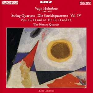 Holmboe Vagn - String Quartet Vol 4 in the group Externt_Lager /  at Bengans Skivbutik AB (2008892)