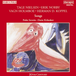 Holmboe / Koppel / Norby / T Nielse - Songs in the group CD / Klassiskt at Bengans Skivbutik AB (2008898)