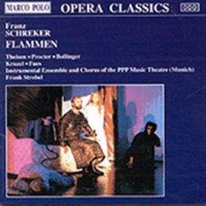 Schreker Franz - Flammen Complete Opera in the group CD / Klassiskt at Bengans Skivbutik AB (2008899)