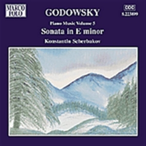 Godowsky Leopold - Piano Music Vol 5 in the group Externt_Lager /  at Bengans Skivbutik AB (2008904)