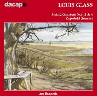 Glass Louis - String Quartet in the group Externt_Lager /  at Bengans Skivbutik AB (2008917)