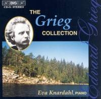 Grieg Edvard - Favourite Piano Music in the group Externt_Lager /  at Bengans Skivbutik AB (2008952)