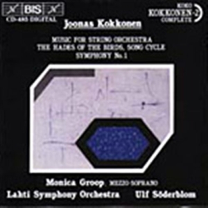 Kokkonen Joonas - Music For String Orc /Sym 1 in the group Externt_Lager /  at Bengans Skivbutik AB (2008959)