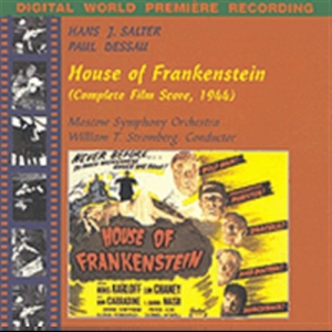 Salter Hans - House Of Frankenstein in the group CD / Klassiskt at Bengans Skivbutik AB (2008966)